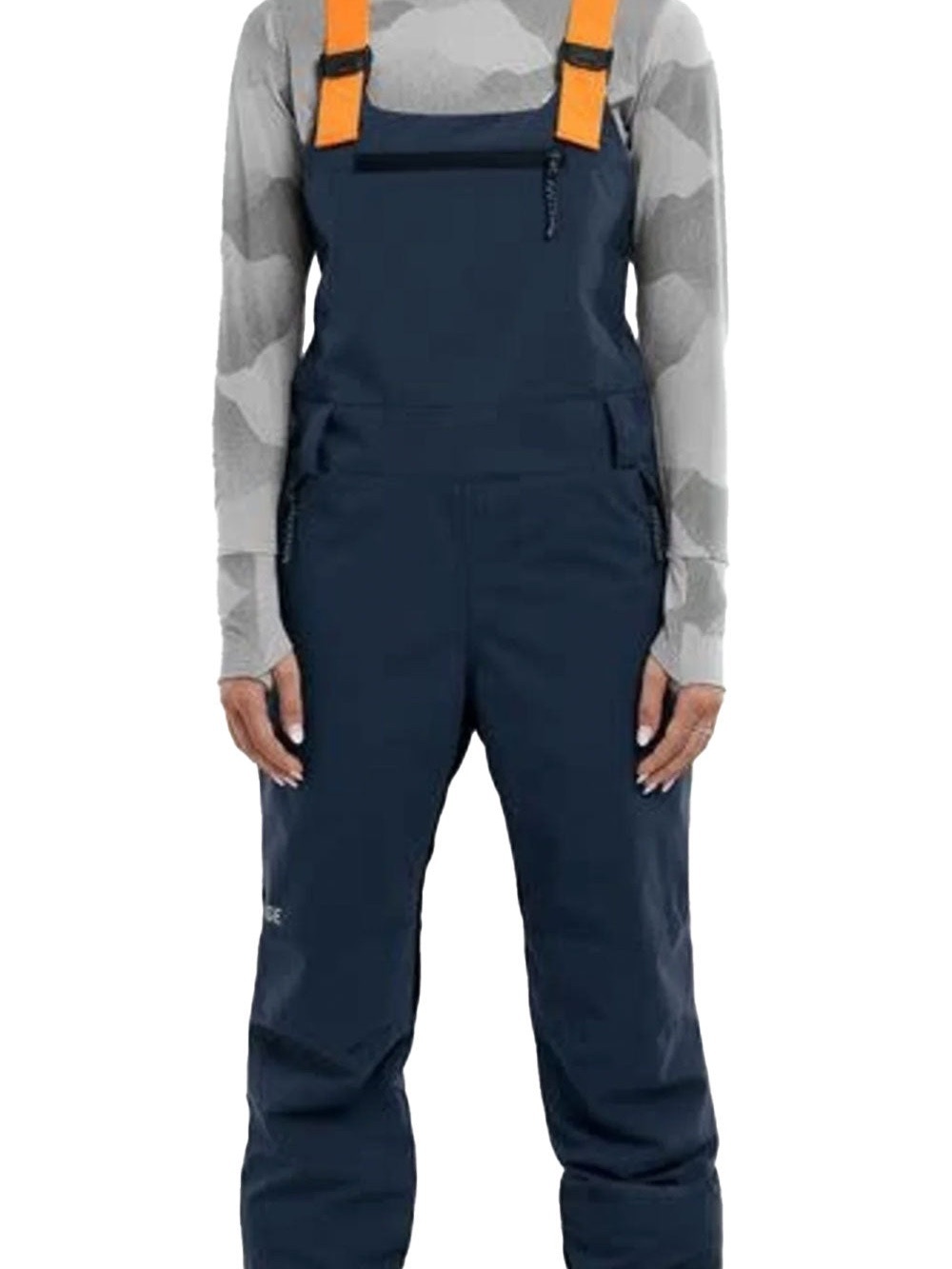 Orage Ridge Insulated Ski Snowboard Bib Pants - Women’s